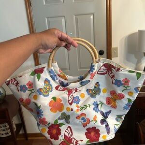 Lancôme Canvas Tote Bag